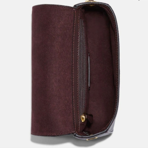 👀50% OFF 👀 NWT‼️Coach Gemma Colorblock Crossbody w/ Butterfly Buckle - Picture 6 of 11